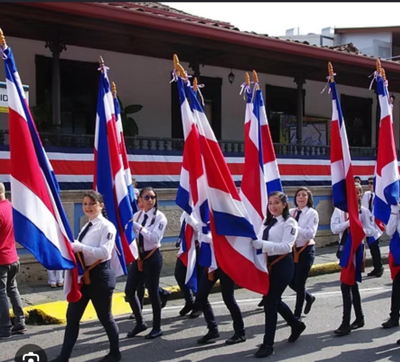 BANDERAS DE COSTA RICA